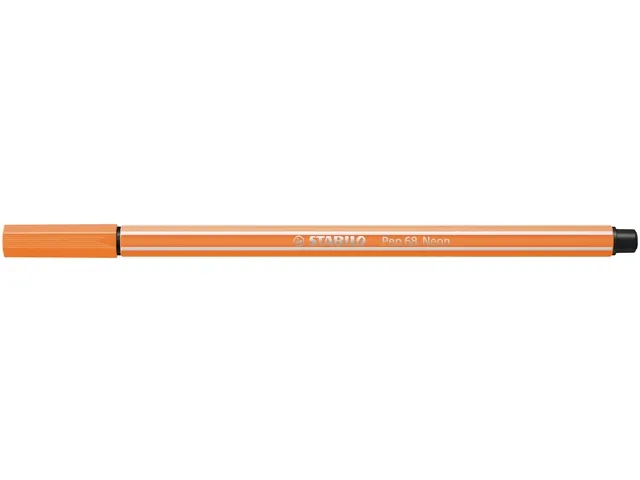 Feutre STABILO Pen 68/054 Medium néon orange