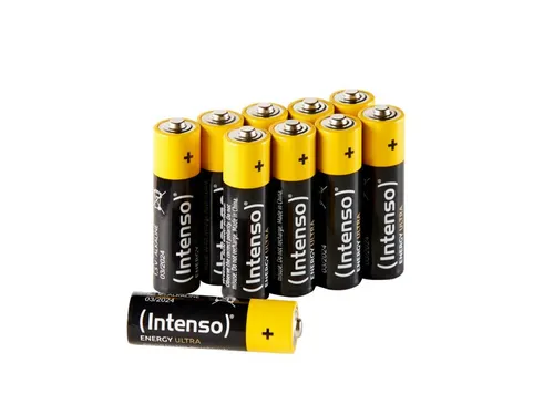 Intenso 7501920 AA batterijen Energy Ultra 10 stuks