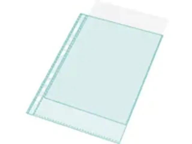 OUTLET Pochettes perforées 210x297mm Quick Doc 50 pièces