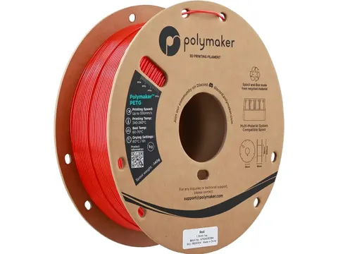 PETG 1,75mm RED 1kg