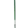 Ergonomische Steel 100cm RVS Groen