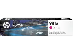 Inktcartridge HP J3M69A 981A rood