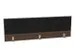 panneau de rehausse,p. table de bureau,NV brun caryer,BN8033-noir