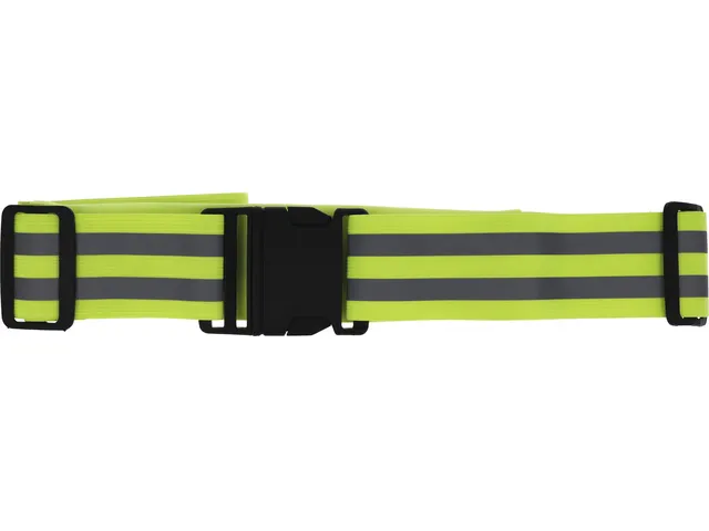 Reflecterende armband First Aid Only neon geel met opbergvak
