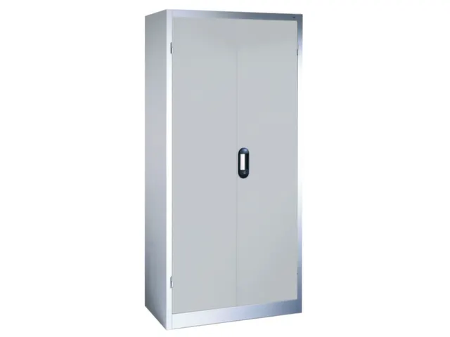 Draaideurkast Hxbxd 1950x930x500mm 4 Legborden Draagvermogen 110kg