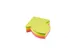 Bloc-mémos Info shaped sticky notes 67x68mm flèche assorti