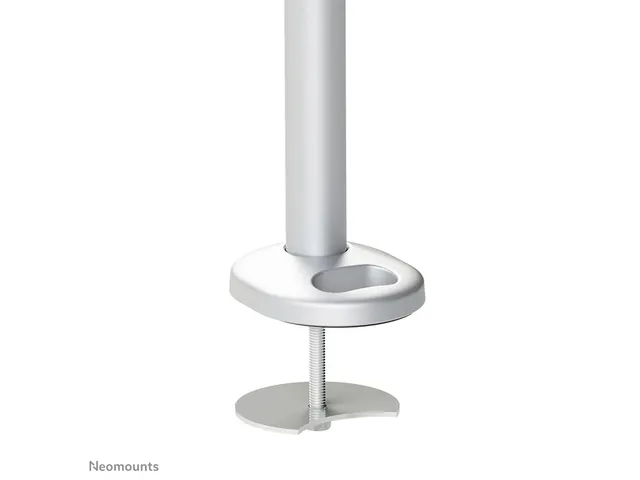 Support écran Newstar D935dg 2x10-27 Inch Sur Pied Argent