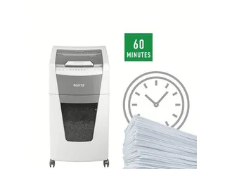 Papiervernietiger Leitz IQ Auto+ Office 300 P-4 snippers 4x28mm - 10