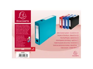 Klasseerdoos PP opaa k rug 60mm groen - 3