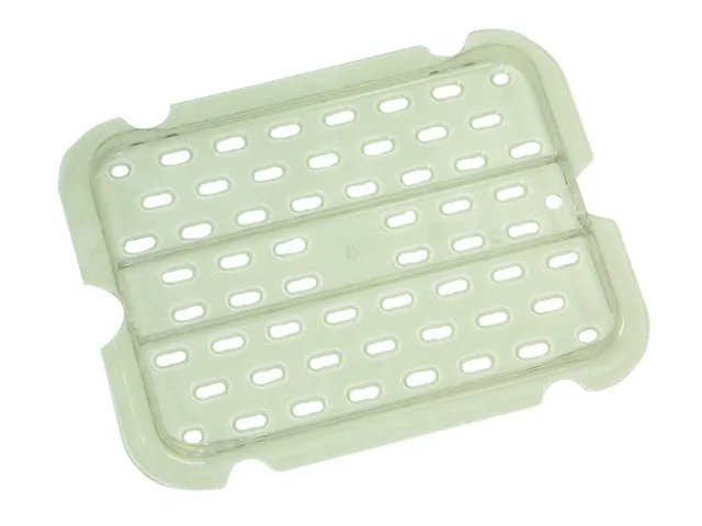 Uitlekrooster voor voedselpan 1/2