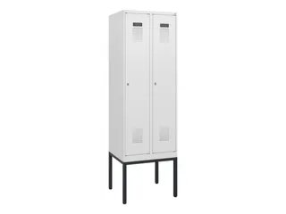 schoollocker,HxBxD 1950x600x500mm,2vak,vak B 300mm,cil.-slot - 2