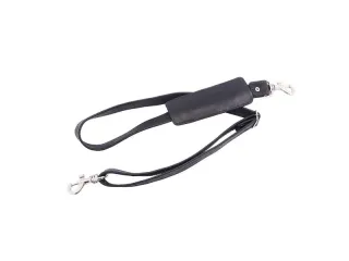 R-Go Viva Laptoptas zwart leder 15.6 inch - 5