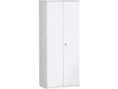 kantoorkast,HxBxD 1920x800x430mm,decor romp wit,decor front wit