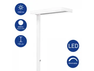 Vloerlamp LED MAULjuvis Wit Sensor Dimbaar Voet - 6