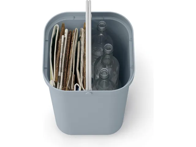 Afvalbak GoRecycle 2x 7 Liter Blauw