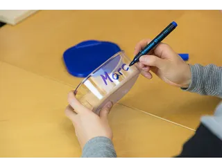 Permanent marker Schneider Maxx 133 schuin 1-4mm blauw - 6