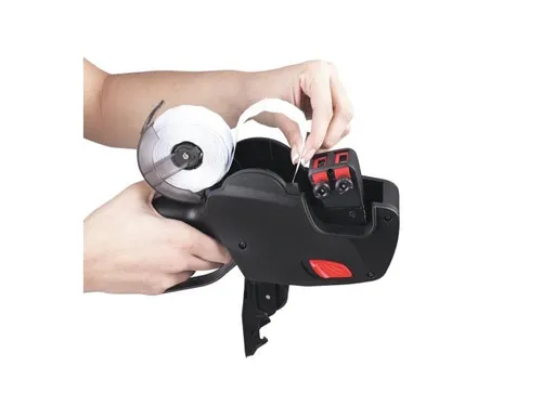 Etiketteertang Avery PL2/18 2 regels zwart