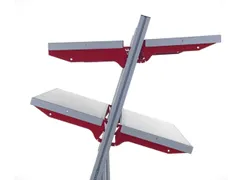 legbord,v. paktafel,BxD 800x300mm,draagverm. 25kg,draagarmen,staal