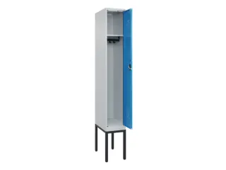 locker,HxBxD 2120x300x500mm,1vak,vak B 300mm,cil.-slot,voetonderstel - 1
