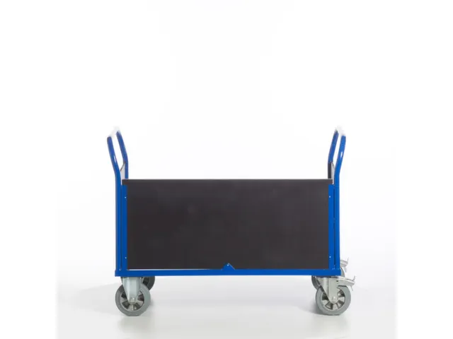 Chariot À 3Ridelles,Force 1200Kg,Panneau Plaque De Contreplaqué
