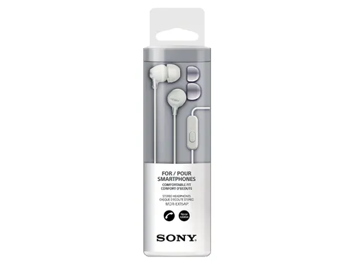 Oortelefoon Sony EX15AP basic wit