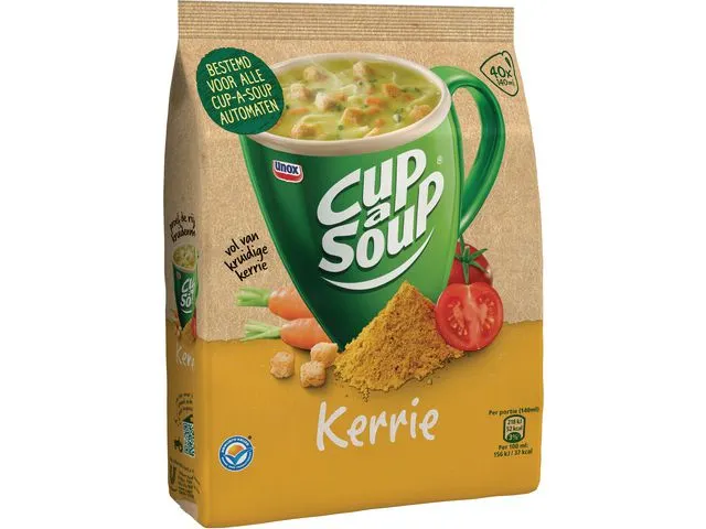 Cup-a-Soup Voor Automaten Kerrie, Soep, 140 ml
