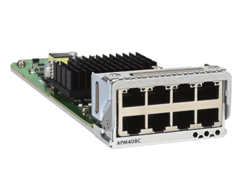 NETGEAR APM408C-10000S, Gigabit Ethernet, 100,1000,2500,5000,10000 Mbi