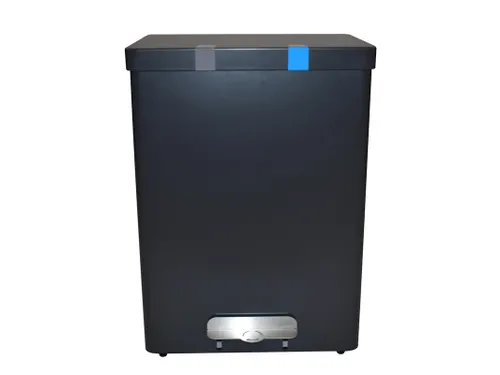 Brandveilige Pedaalemmer Recyclokick 2 Grafietgrijs 2x 34 liter