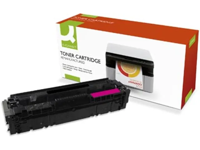 Toner Q-connect pour HP CF543A magenta