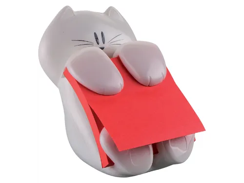 Memoblokdispenser Post-it Z-Notes Kat 76x76mm incl notes roze