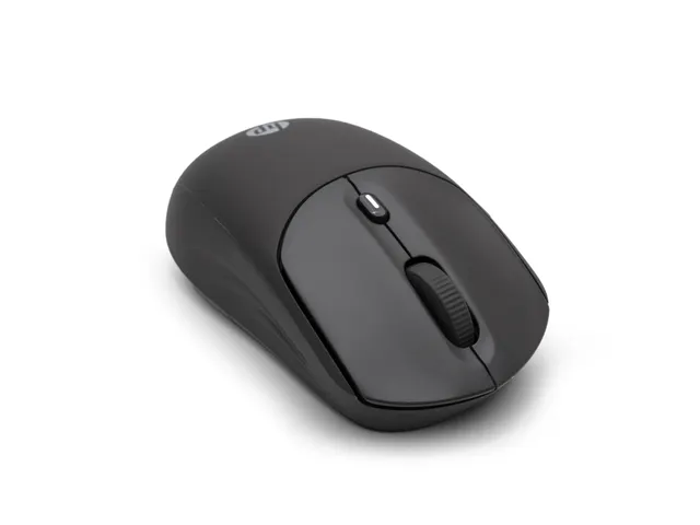 400 Quiet Wireless Muis Zwart
