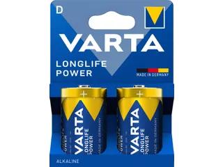 Batterij VARTA Longlife Power 2x D - 2