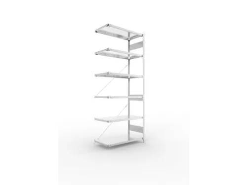 systeemstelling,aanbouwveld,CLIP,HxBxD 2500x1006x536mm,vakl. 150kg
