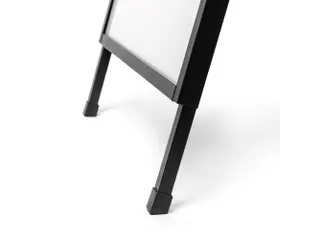 Stoepbord Slide-In A1 zwart - 9
