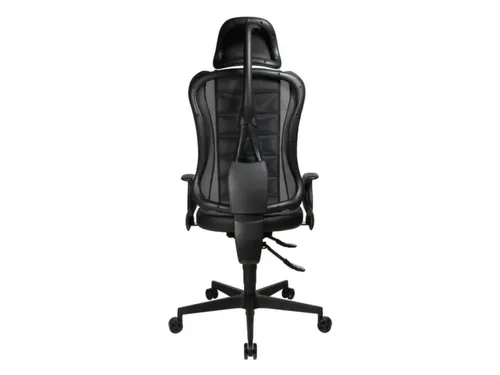 Topstar Bureaustoel Sitness Racer RS mit AL "Q3 inch + KS met hoofdste