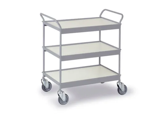 Universele Wagen 150kg Laadvl. Lxb 785x420mm 3 Etages Zilvergrijs