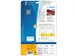 HERMA 4575 Weervaste Folie-etiket A4 99,1x67,7mm removable 160 stuks
