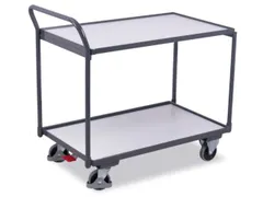 Ex Beveiligde Tafelwagen 250kg 2 Etages 1010x1125x624mm