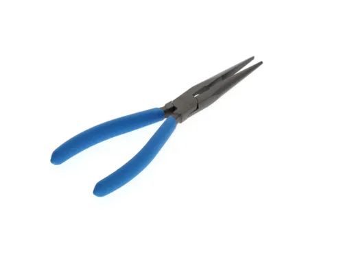 8132-200 TL Rechte rondbek tang 200mm met dip-isolatie