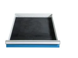 geribbelde rubberen mat,v. lade,BxD 600x600mm