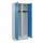 locker voor scheiding van kleding,HxBxD 1950x800x500mm,2vak