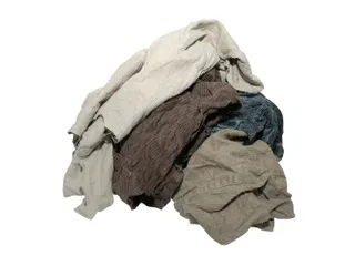 Bonte Poetslappen KSB P21710 corduroy gesneden 10kg - 1
