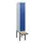 Dubbeldekse dekenkist,HxBxD 1950x300x815mm,1x2vak.,vak B 300mm