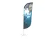 Print Paddle voor Beach Flag Alu 310cm, 86x233cm Enkelzijdig
