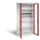 acculaadkast 1950x930x500mm 5stekkerdozen 230V cil.-slot front RAL3000