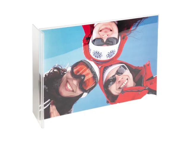 Folderhouder T A5 ve rticaal transparant