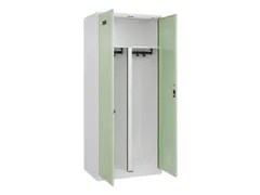 PBM-locker,HxBxD 1850x800x500mm,2vak,vak B 400mm,cil.-slot