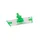 Vlakmopplaat Greenspeed Q-line Velcro 23cm groen