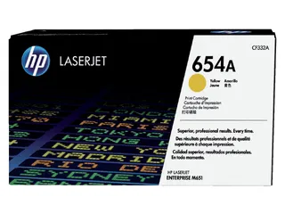 HP CF332A Toner Magenta Origineel 654A 15K - 1