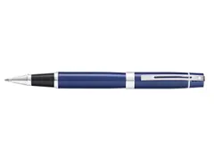Rollerball SHEAFFER 300 E9341 Glossy blue chrome plated